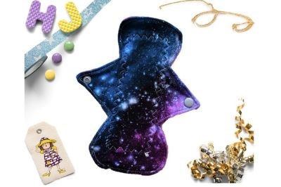 Buy  Single Cloth Pad Cosmic Dreams now using this page